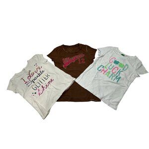 Sonoma Size 6X Multi-Colored Cotton T-Shirt-Spring/Summer Play Clothes 35a